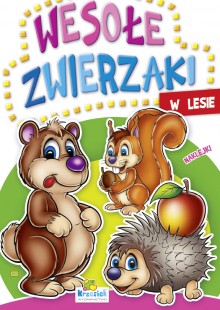 A4 WESOŁE ZWIERZAKI - WESOŁE ZWIERZAKI